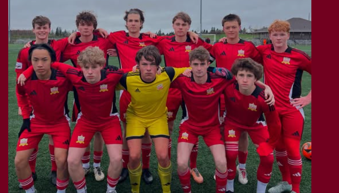 Team Photo — Red Kit